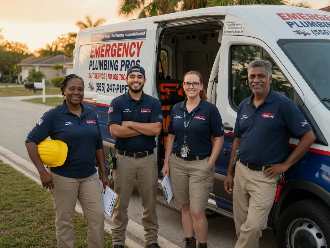 Emergency Plumber company in Waterford, OH